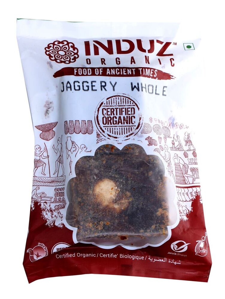 450 GM Organic Jaggery Whole