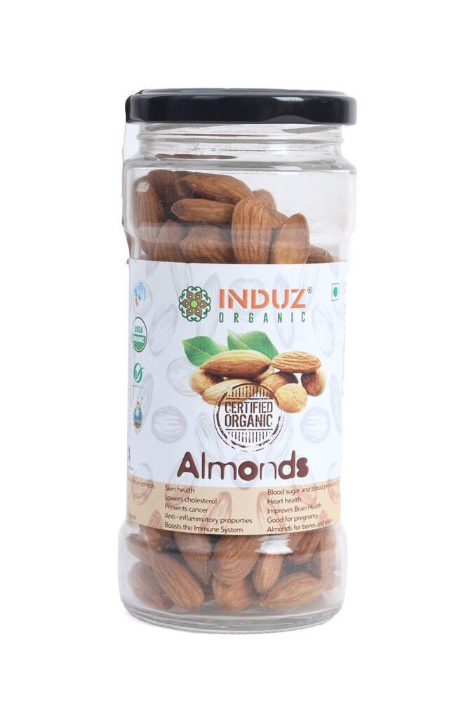 200 GM Organic Almonds