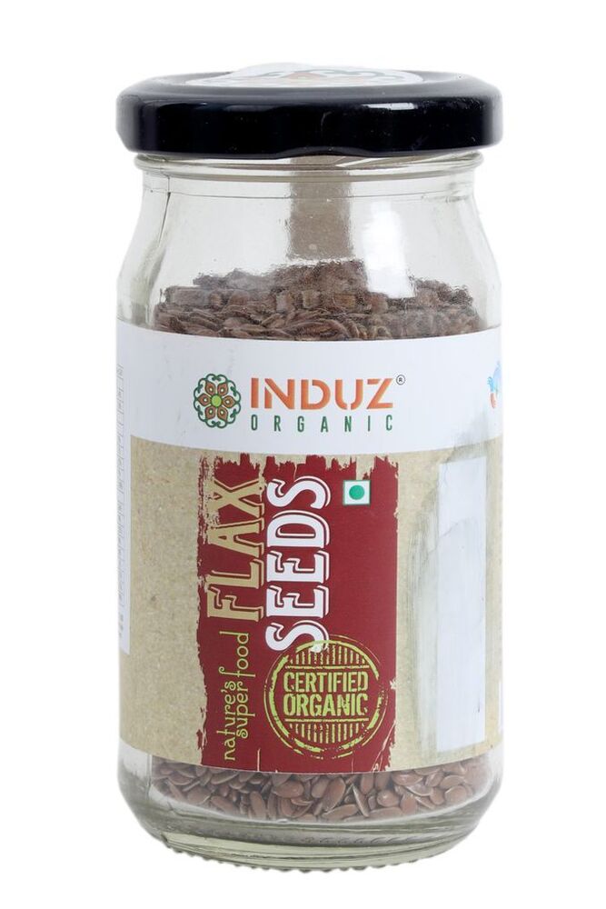 100 GM Organic Flaxseed Seeds
