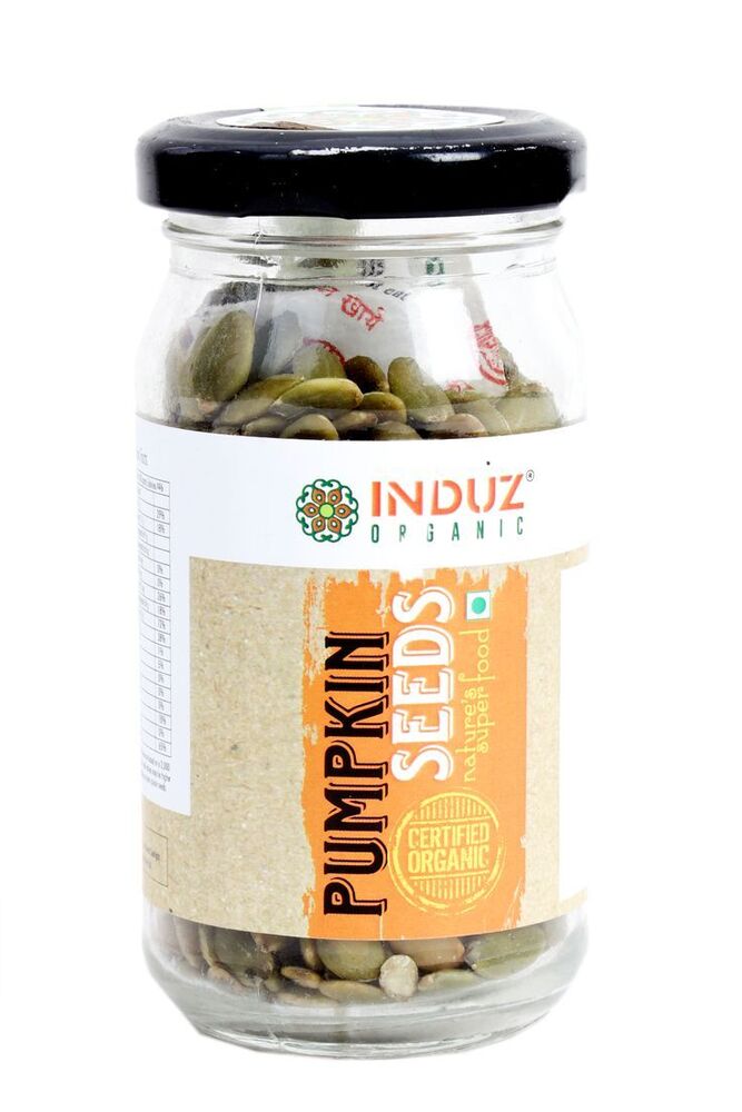 100 GM Organic Pumpkin Seeds