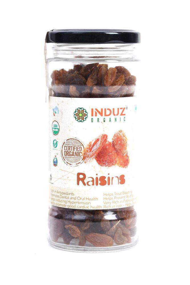 200 GM Organic Raisins