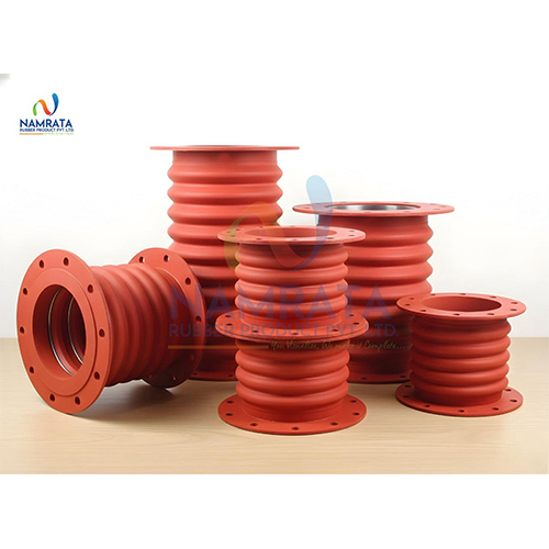 Silicone Rubber Expansion Bellows