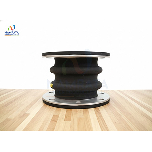 EPDM Rubber Expansion Bellow with MS Flanges