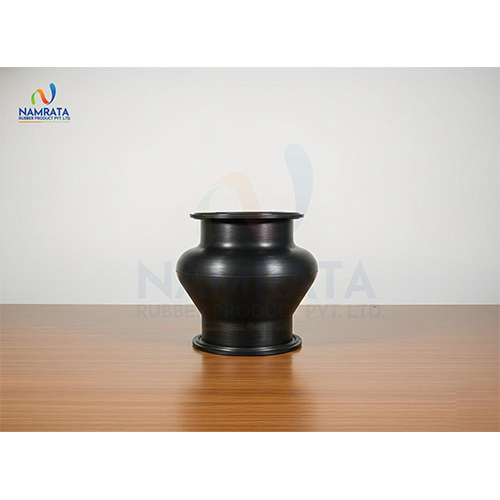 Silicone Antistatic Rubber Bellow