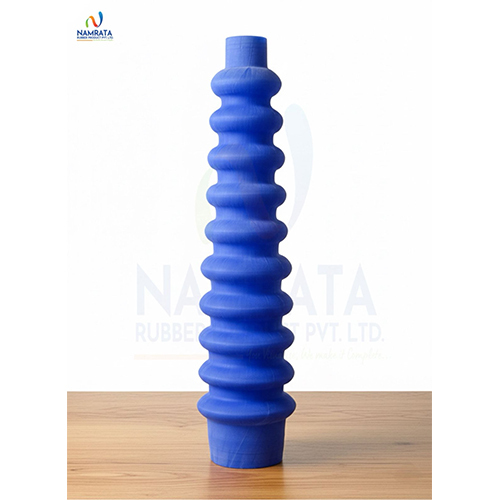 Silicone conical rubber bellow