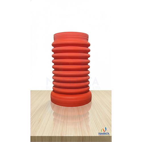 Silicone Rubber Customised Bellow