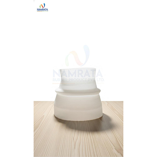 Silicone Transparent conical Customised Rubber bellow