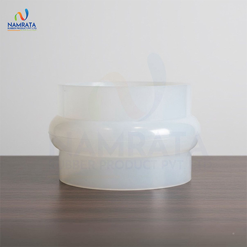 Silicone Transparent Moulded Rubber bellow