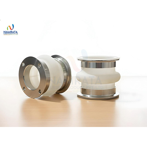 Silicone Transparent Rubber Bellow With TC