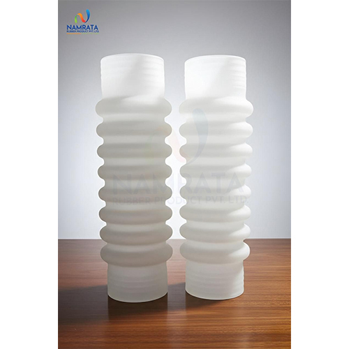 Silicone transparent Rubber Bellow