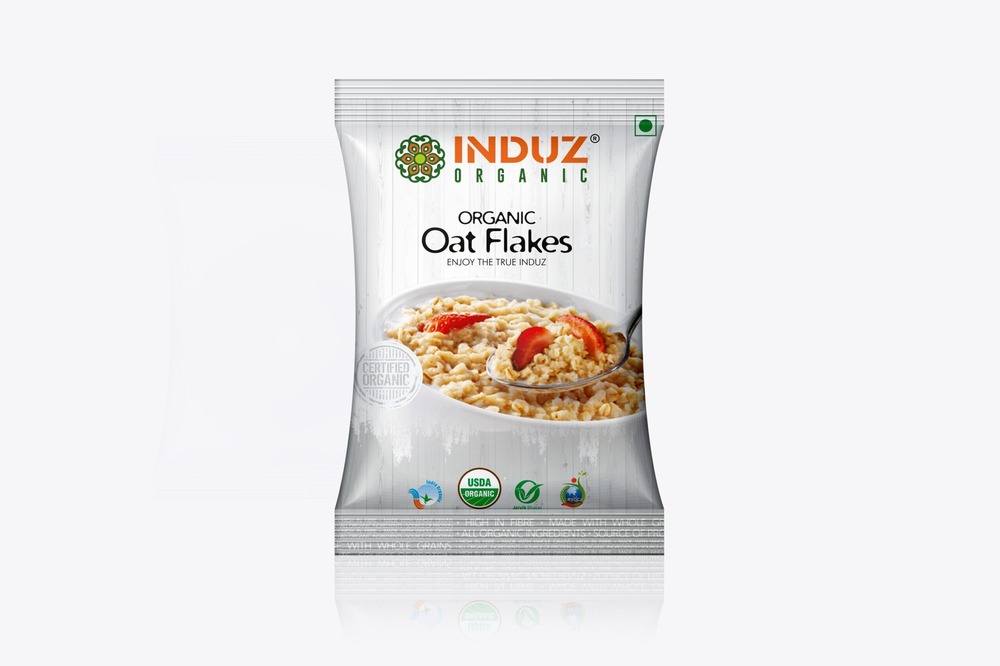 200 GM Organic Oat Flakes