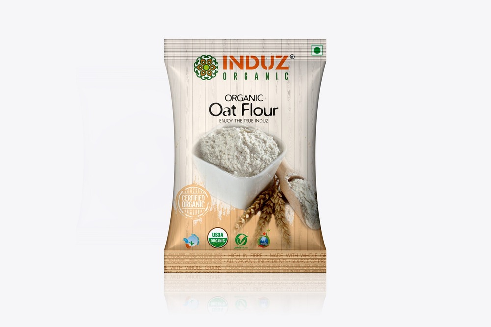 200 GM Organic Oat Flour