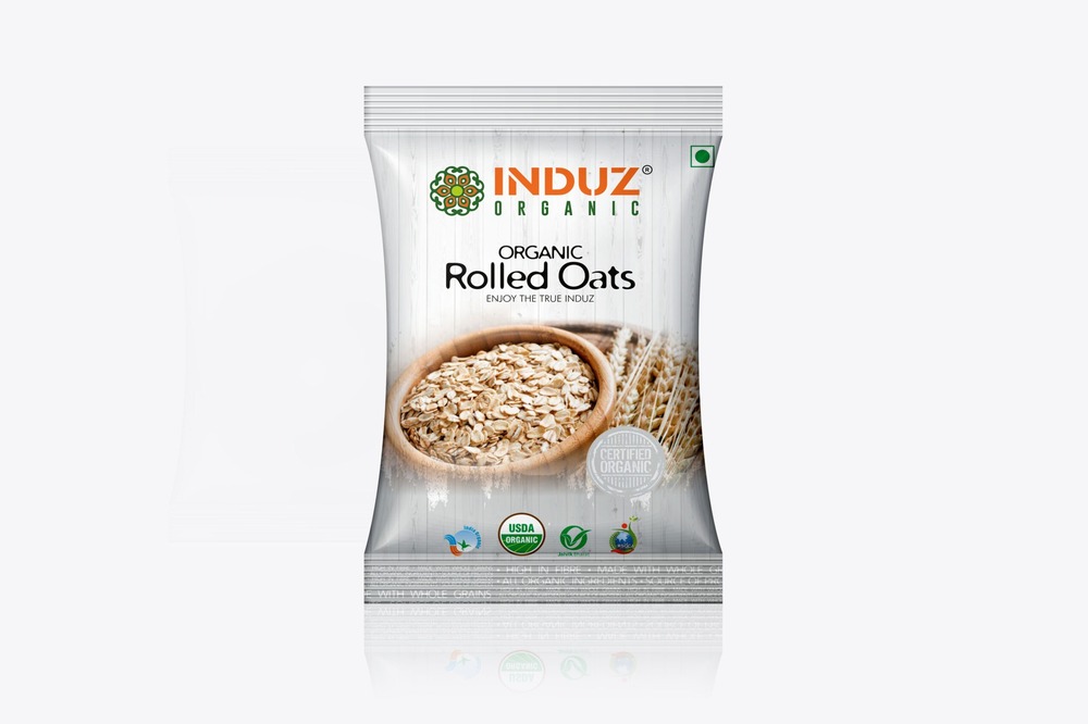 200 GM Organic Rolled Oat