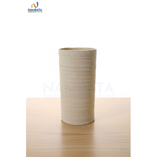 Latex Rubber Sleeve - 100% Natural Latex, Custom Sizes 5-100mm Diameter, Natural Amber, Seamless, High Elasticity, Tear Resistant