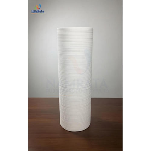 Silicone Milky White Rubber Sleeve