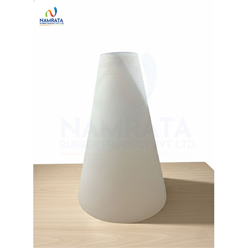 Silicone rubber conical sleeve