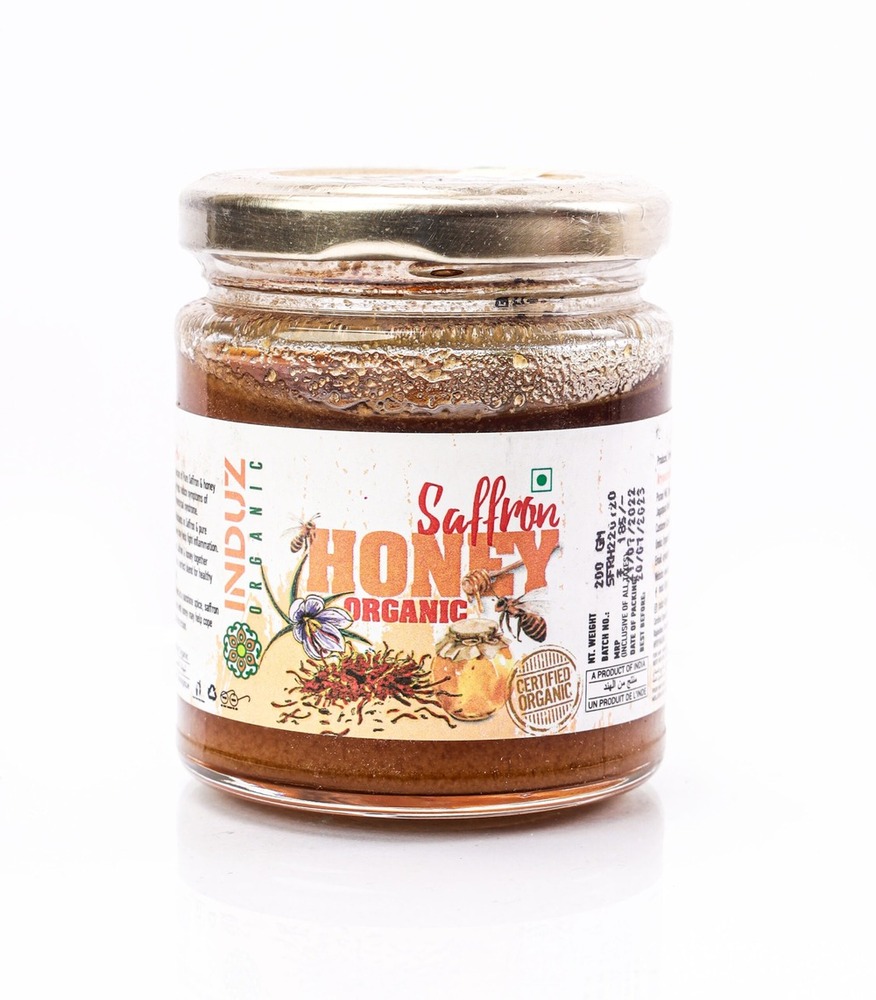 200 GM Saffron Honey