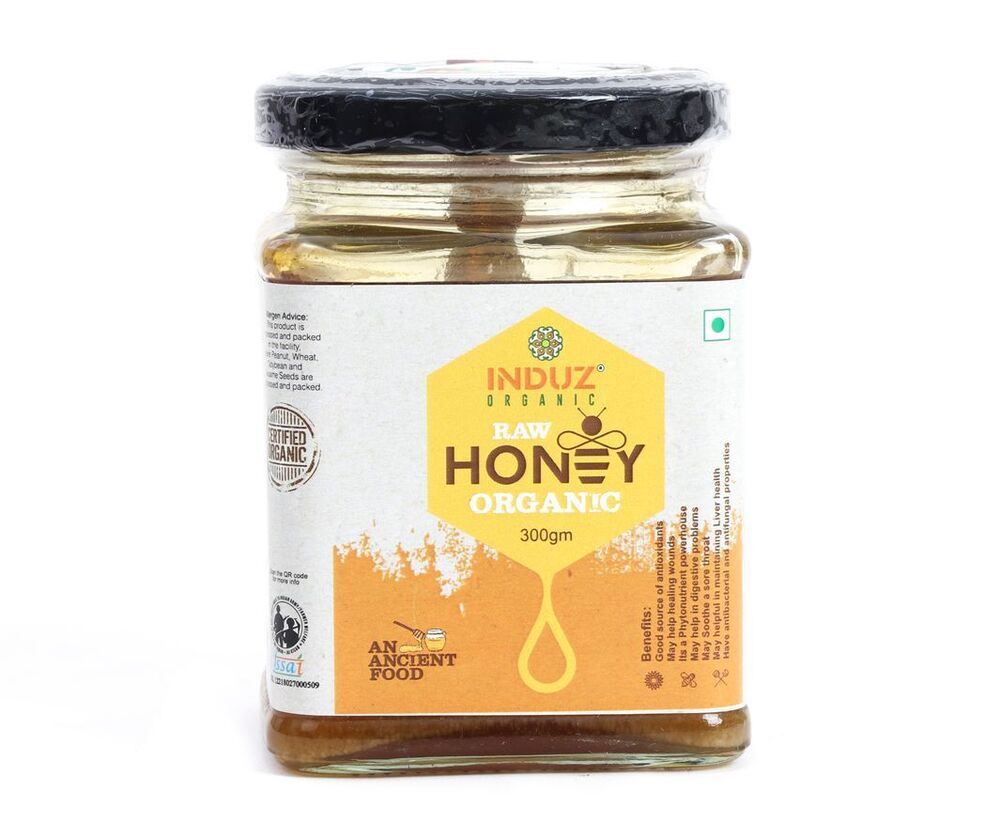300 GM Organic Raw Honey