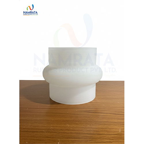 Silicone Bellow - Silicone Rubber, 10-300mm, Translucent/White/Red/Blue, FDA & RoHS Compliant, -60C to +230C, Vibration Absorption, Dust Protection