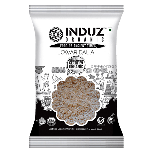 500 GM Organic Jowar Dalia