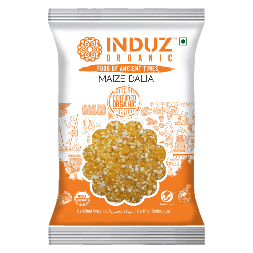 500 GM Organic Maize Dalia
