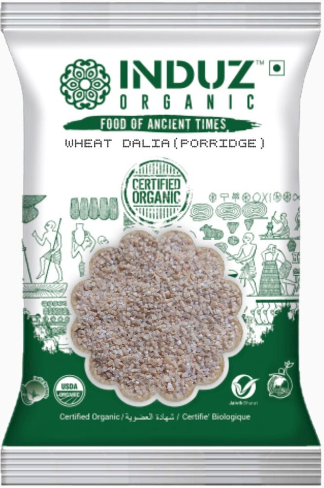 500 GM Organic Wheat Dalia Porridge