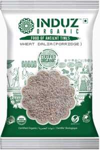 500 Gm Organic Wheat Dalia Porridge