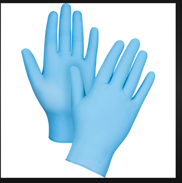 nitrile gloves