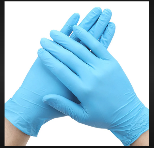 Nitrile Gloves - Disposable | Recyclable, Sterilized, Suitable For Cleaning, Food Handling, Industrial, And Medical Use