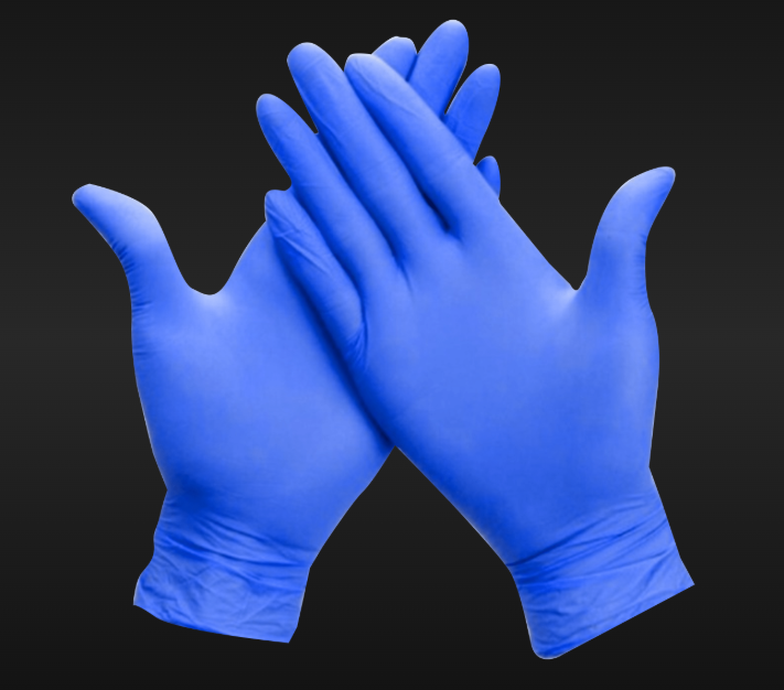 Nitrile Gloves - Disposable | Recyclable, Sterilized, Suitable For Cleaning, Food Handling, Industrial, And Medical Use