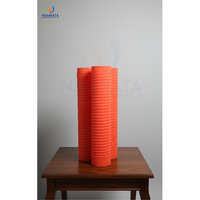 Silicone Rubber Wire Hose - Silicone Rubber, 25mm Id, Transparent/red, Steel Wire Reinforced, Fda & Usp Class Vi Approved, Clamp/sleeve Connection