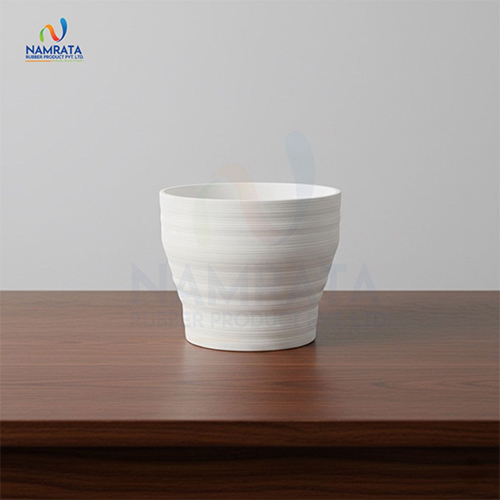Silicone Milky White Conical Sleeve