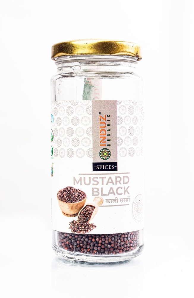 100 GM Black Mustard