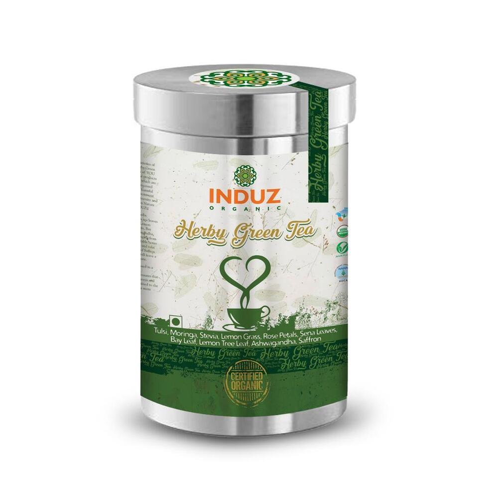 200 GM Organic Green Tea