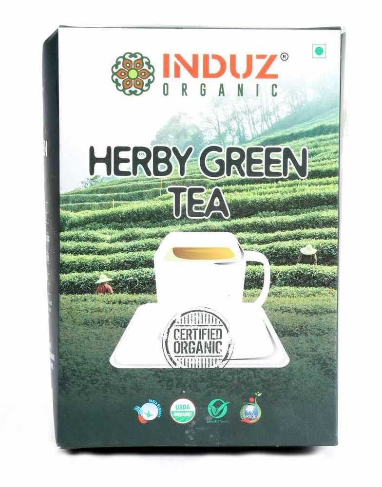 200 GM Organic Herby Green Tea
