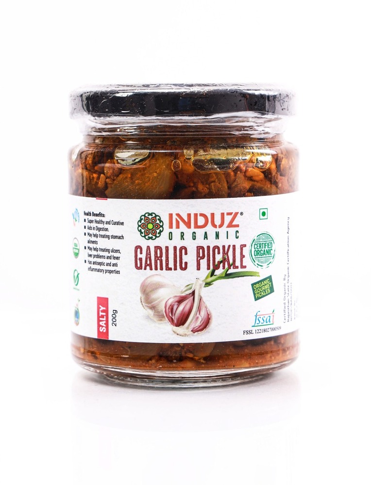 200 GM Garlic Pickle