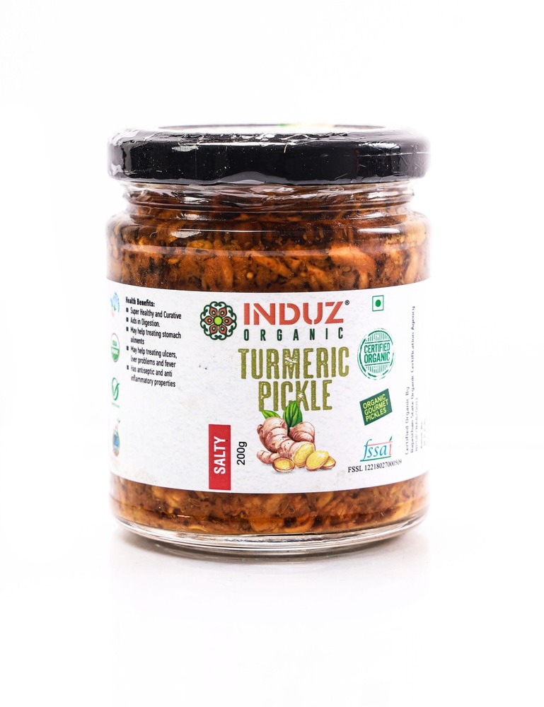 200 GM Turmeric Pickle