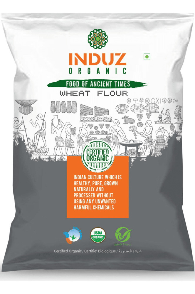 5 KG Wheat Chakki Flour 5 KG Wheat Chakki Flour