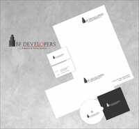 Professional Letter Head - 100% Virgin Pulp A4 White Base, Glossy Or Matte Finish | Waterproof, Durable, High Opacity, Custom Logo Printing
