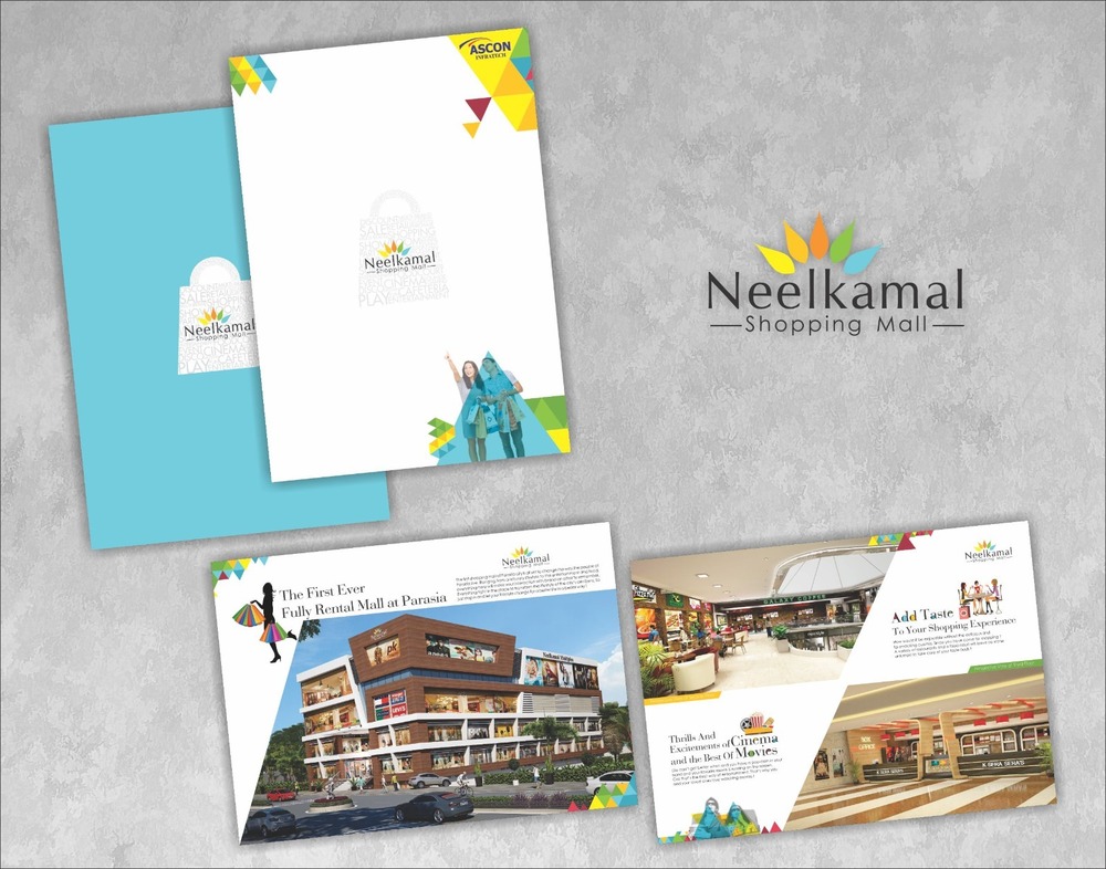 Booklet Style Brochure