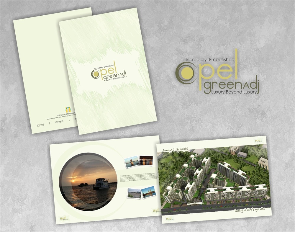 Product Showcase Brochure