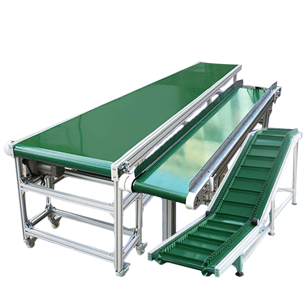 Industrial PVC-PU Belt Conveyor