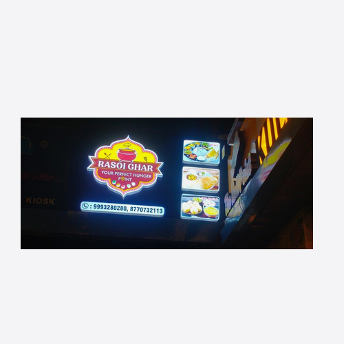 Backlit Glow Sign Board