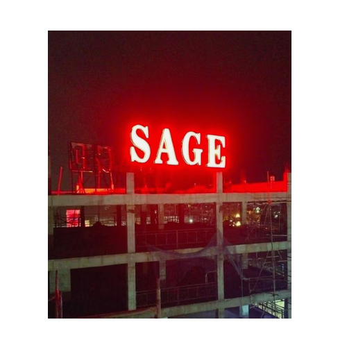 Night Glow Sign Board