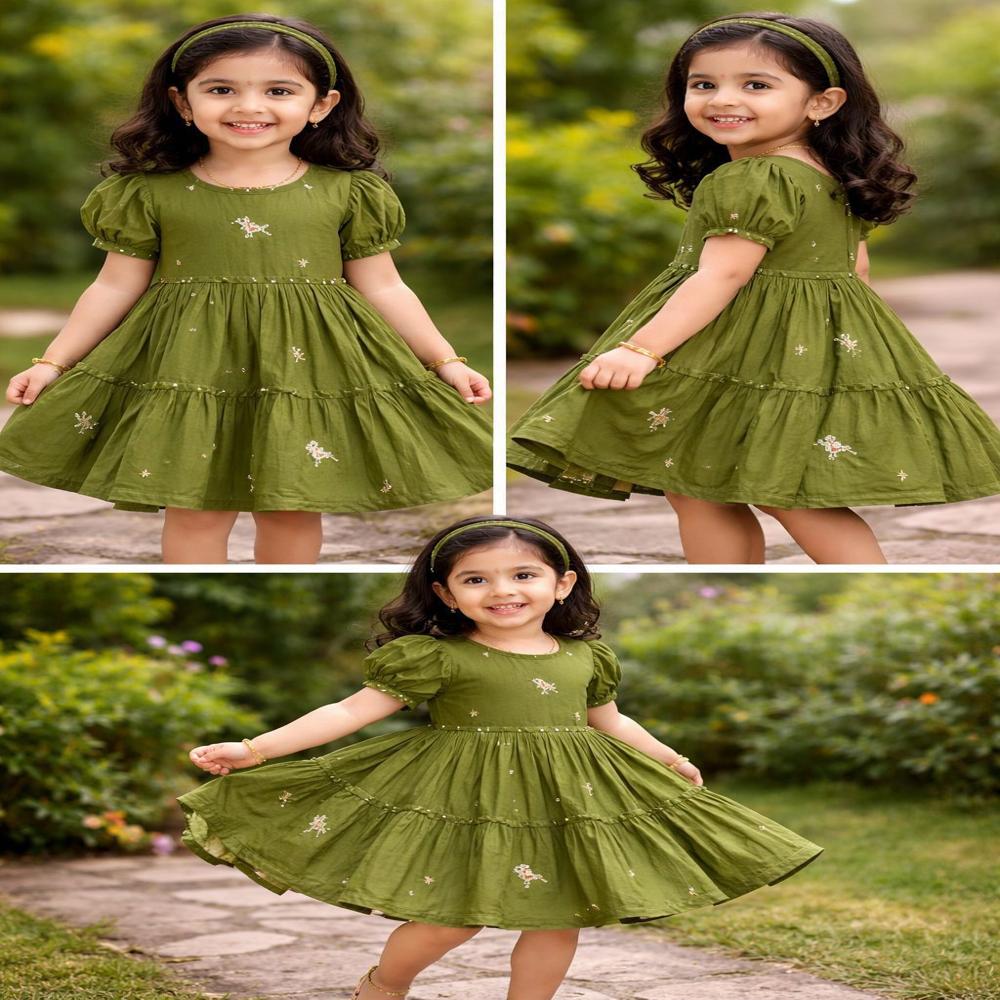 Mull Chanderi Work - Color: Multicolor