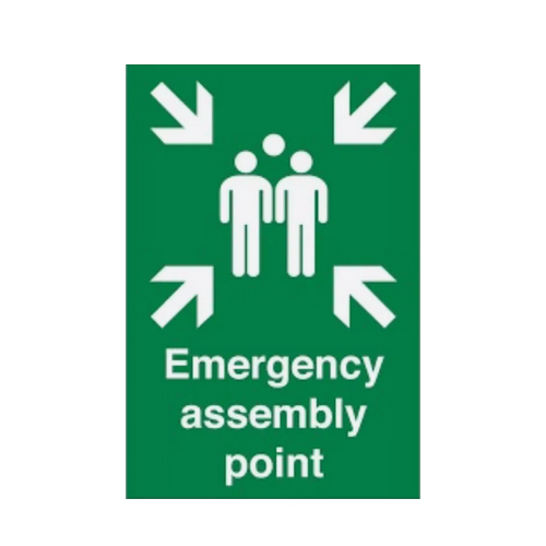 Emergency Safety Sign Board