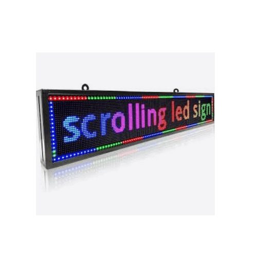 LED Display Scrolling Board