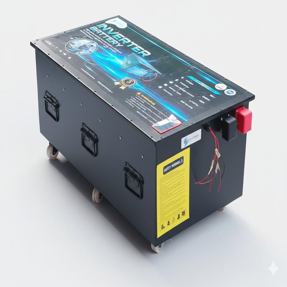 96V-200Ah Lifepo4 Battery
