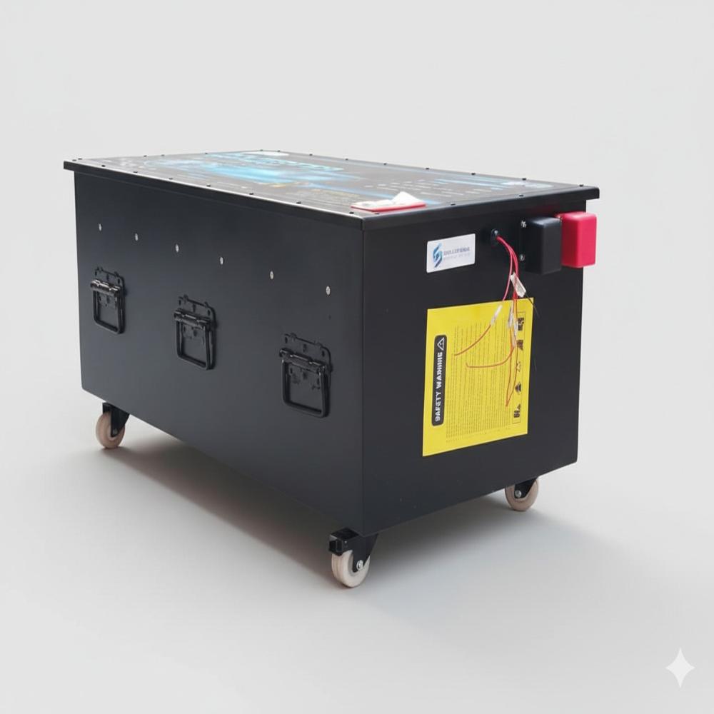 96V-200Ah Lifepo4 Battery