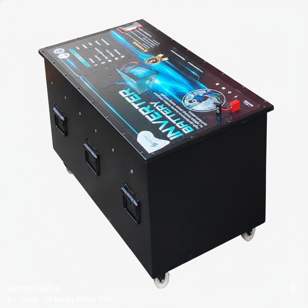 96V-200Ah Lifepo4 Battery